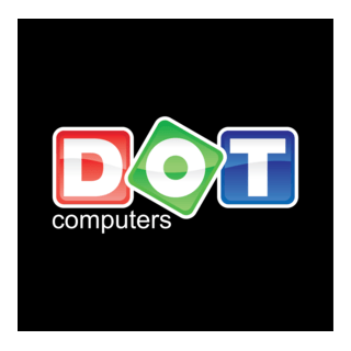 DOT COMPUTERS Logo PNG Vector
