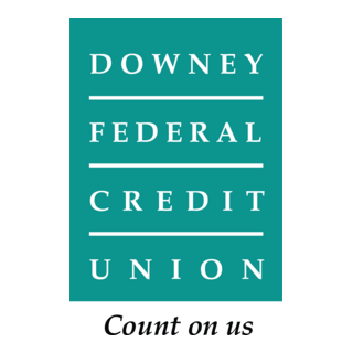 Downey Federal Credit Union Logo PNG Vector