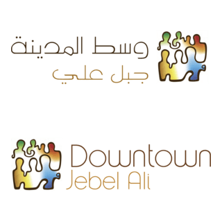 Downtown Jebel Ali Logo PNG Vector
