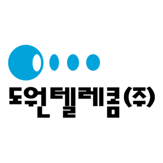 Dowon Telecom Logo PNG Vector