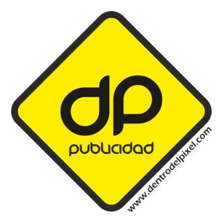 dp publicidad Logo PNG Vector