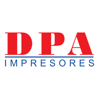 DPA Impresores Logo PNG Vector