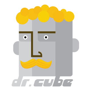 dr.cube Logo PNG Vector