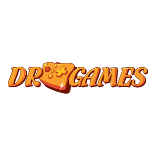DR GAMES Logo PNG Vector
