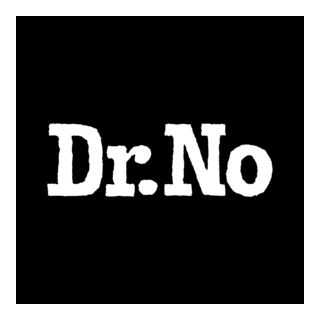 Dr. No Logo PNG Vector
