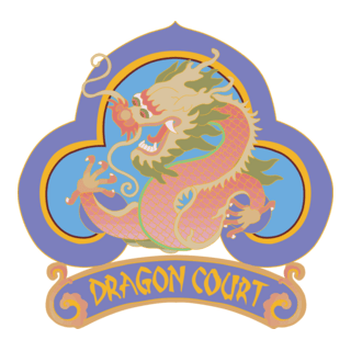 Dragon Court Logo PNG Vector