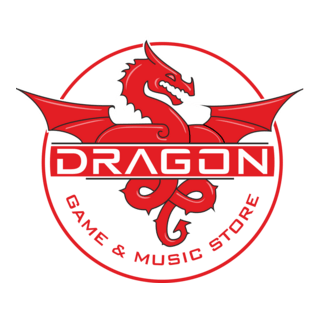 Dragon Logo PNG Vector