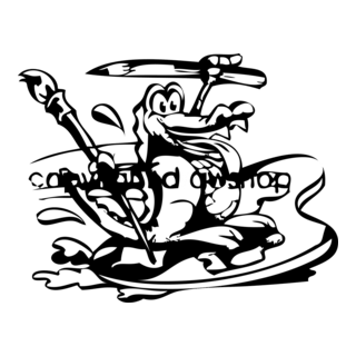 dragon Logo PNG Vector