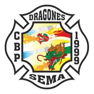 Dragones - bomberos de panama Logo PNG Vector