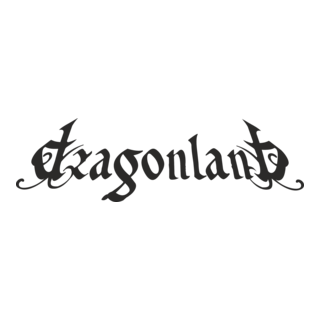 Dragonland Logo PNG Vector