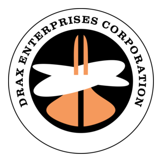 Drax Enterprises Corporation Logo PNG Vector