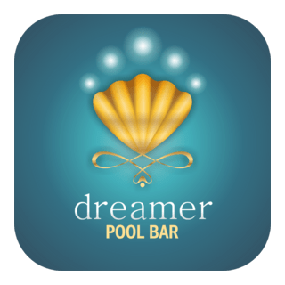 Dreamer Pool Bar Logo PNG Vector