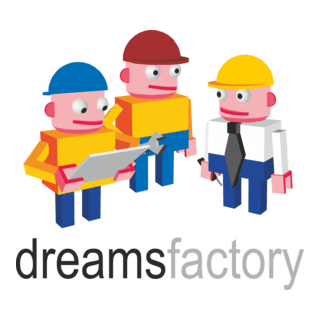Dreams Factory Logo PNG Vector