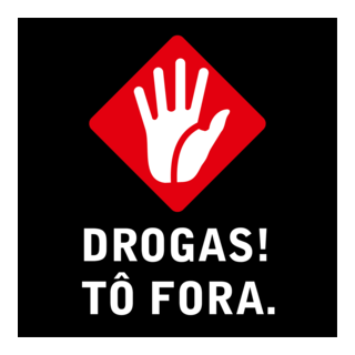 Drogas ! Tô Fora Logo PNG Vector