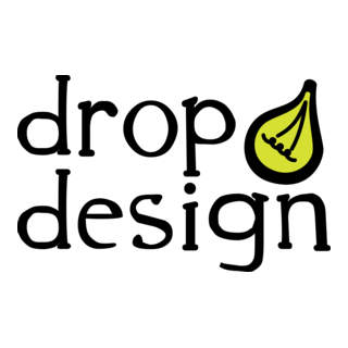 Drop Design Logo PNG Vector
