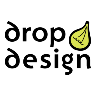 Drop Design Logo PNG Vector