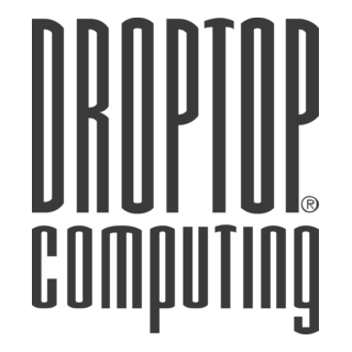 Droptop Computing Logo PNG Vector