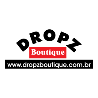 Dropz Boutique Logo PNG Vector