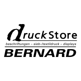 druckstore bernard Logo PNG Vector