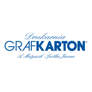 Drukarnia Grafkarton Logo PNG Vector