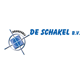 Drukkerij De Schakel Hollandscheveld Logo PNG Vector