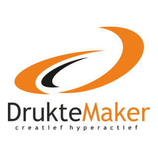 DrukteMaker Media Logo PNG Vector