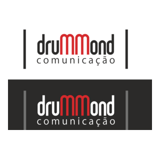 Drummond Comunicação Logo PNG Vector