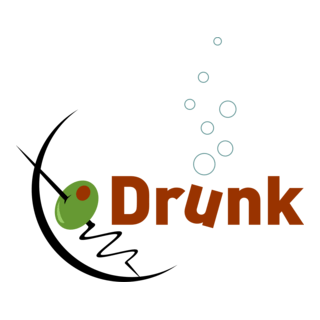 DRUNK Logo PNG Vector