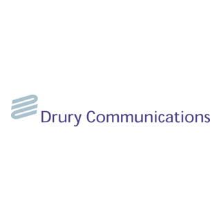 Drury Communications Logo PNG Vector