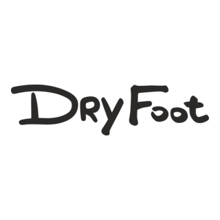 Dry Foot Logo PNG Vector