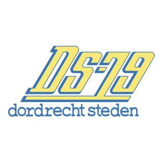 DS-79 Dordrecht 80's Logo PNG Vector