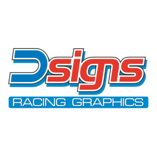 DSigns Racing Graphics Logo PNG Vector