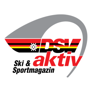 DSV aktiv Ski & Sportmagazin Logo PNG Vector