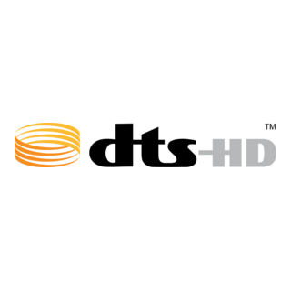 DTS HD Logo PNG Vector