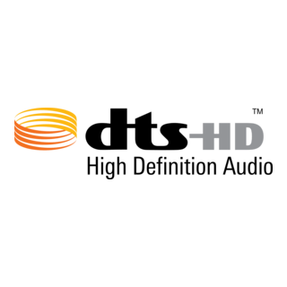 DTS HD Master Audio Logo PNG Vector