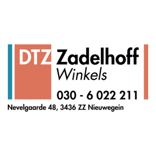 DTZ Zadelhoff Logo PNG Vector