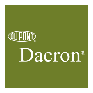 Du Pont Dacron Logo PNG Vector