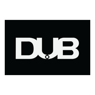 dub Logo PNG Vector