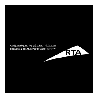 Dubai Roads & Transport Authority, Emirates Logo PNG Vector