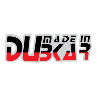 Dubkar retangular Logo PNG Vector