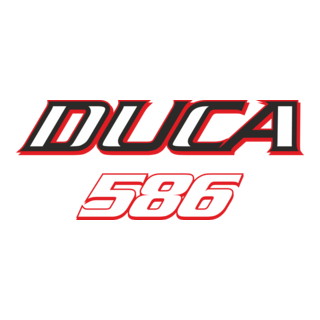 Duca Chefe Máquina Logo PNG Vector
