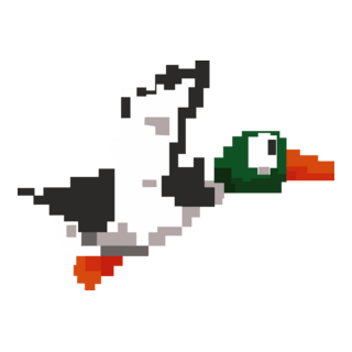 Duck Hunt Logo PNG Vector