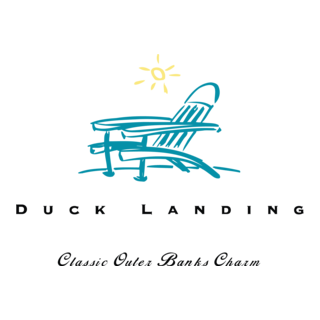 Duck Landing Logo PNG Vector