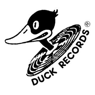 Duck Records Logo PNG Vector