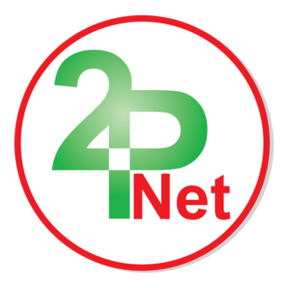 Due P Net Logo PNG Vector