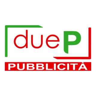DUE P PUBBLICITA' SRL Logo PNG Vector