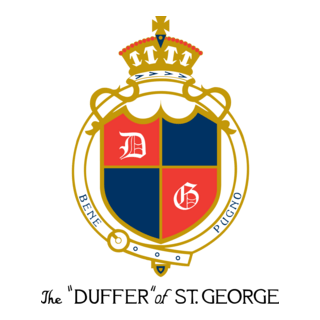 Duffer of St. George Logo PNG Vector