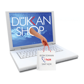 dukkan shop Logo PNG Vector