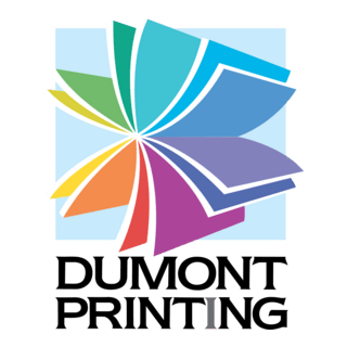 Dumont Printing Logo PNG Vector