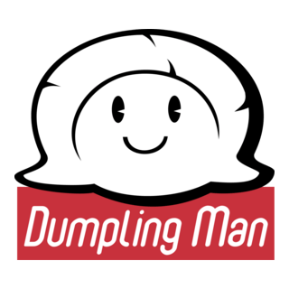Dumpling Man Logo PNG Vector